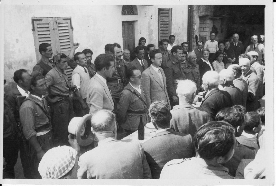 foto festa per la Liberazione a Mombello